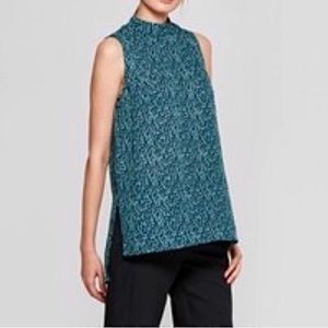 Prologue Mock Neck Blouse